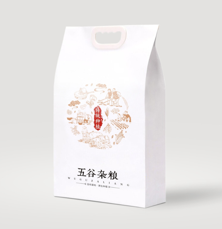 食品包裝設(shè)計之雜糧包裝設(shè)計